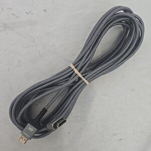 High-Performance 29.5 ft HDMI Cable 4K Braided Universal Compatibility